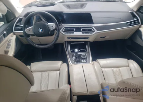 2020 BMW X7 xDrive40I из США, поврежденный, VIN 5UXCW2C09L9C78223